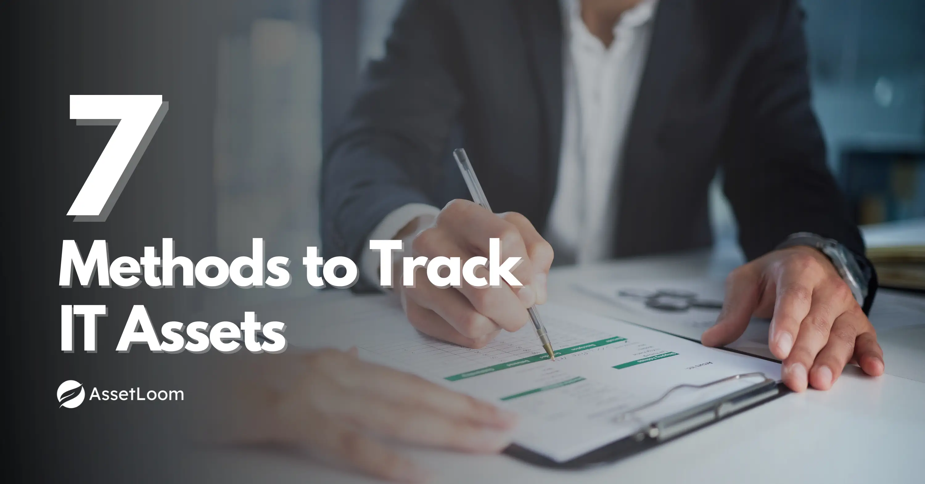 7 Methods to Track IT Assets Across Departments