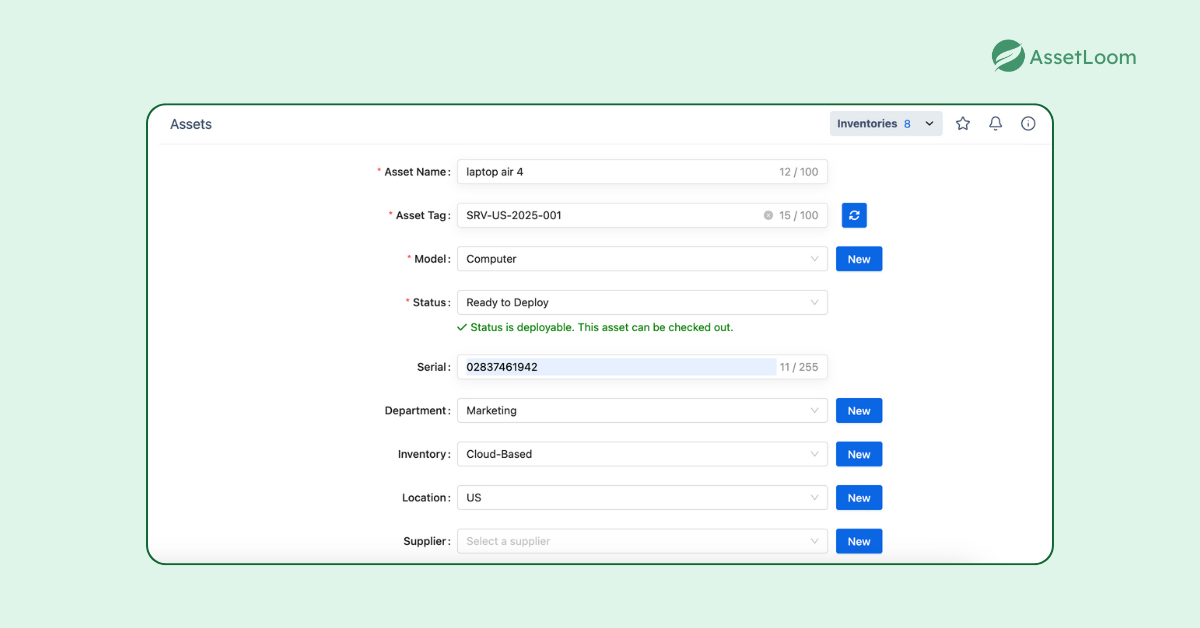 How Assetloom Makes Tag and Categorization Easy