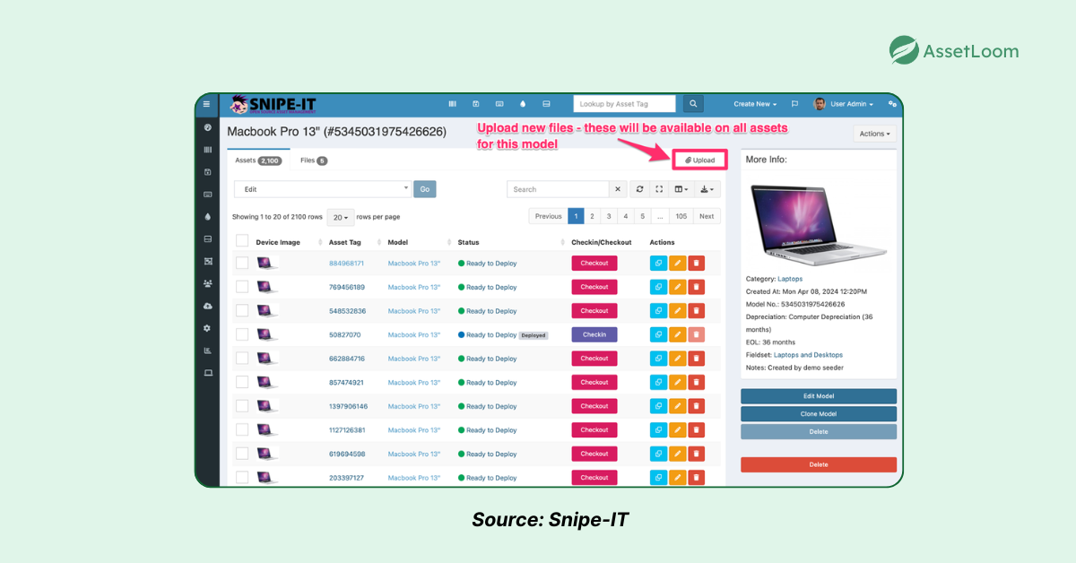 Affordable Asset Management Tools Snipe-IT