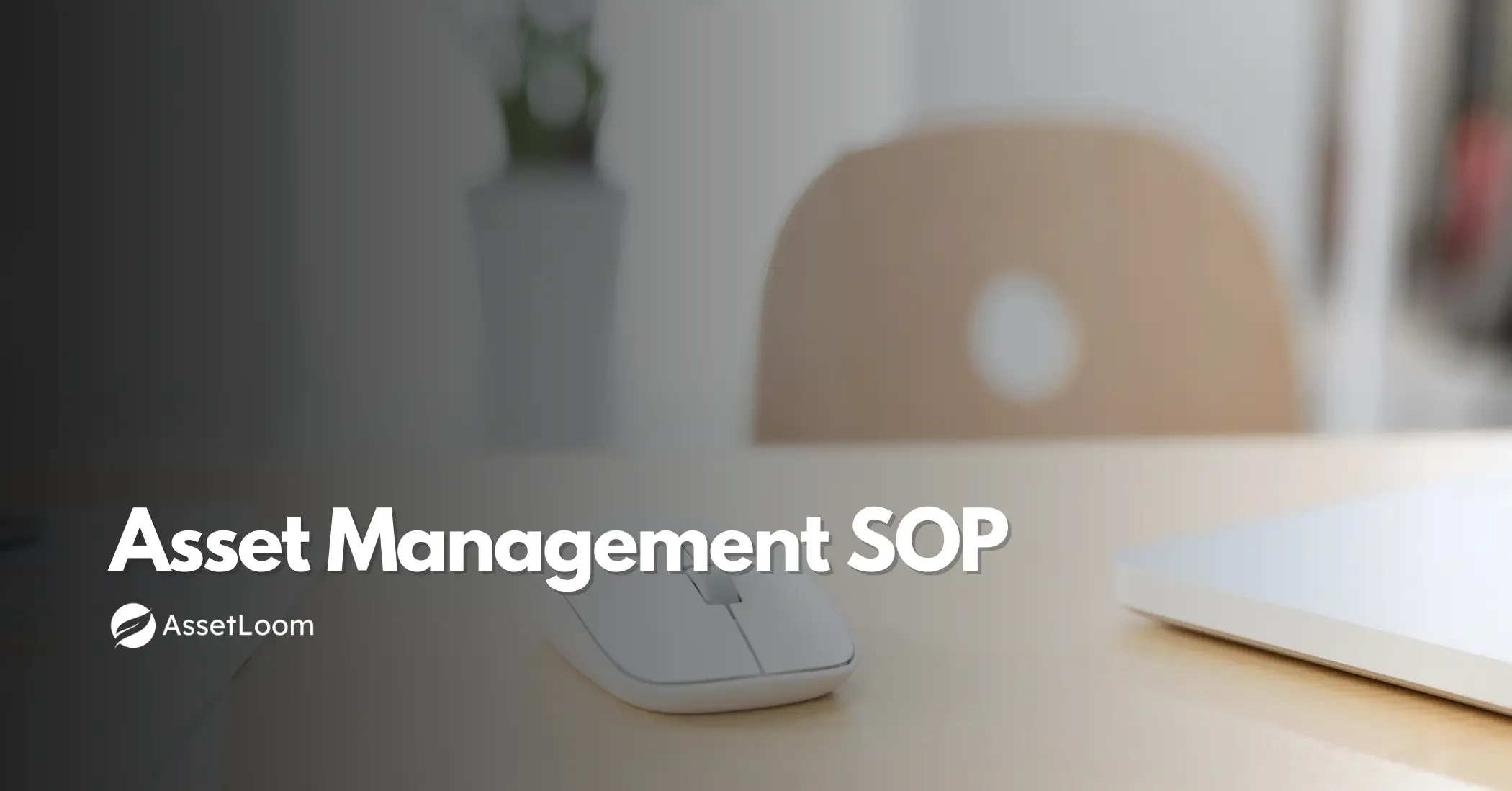 Asset Management SOP Template