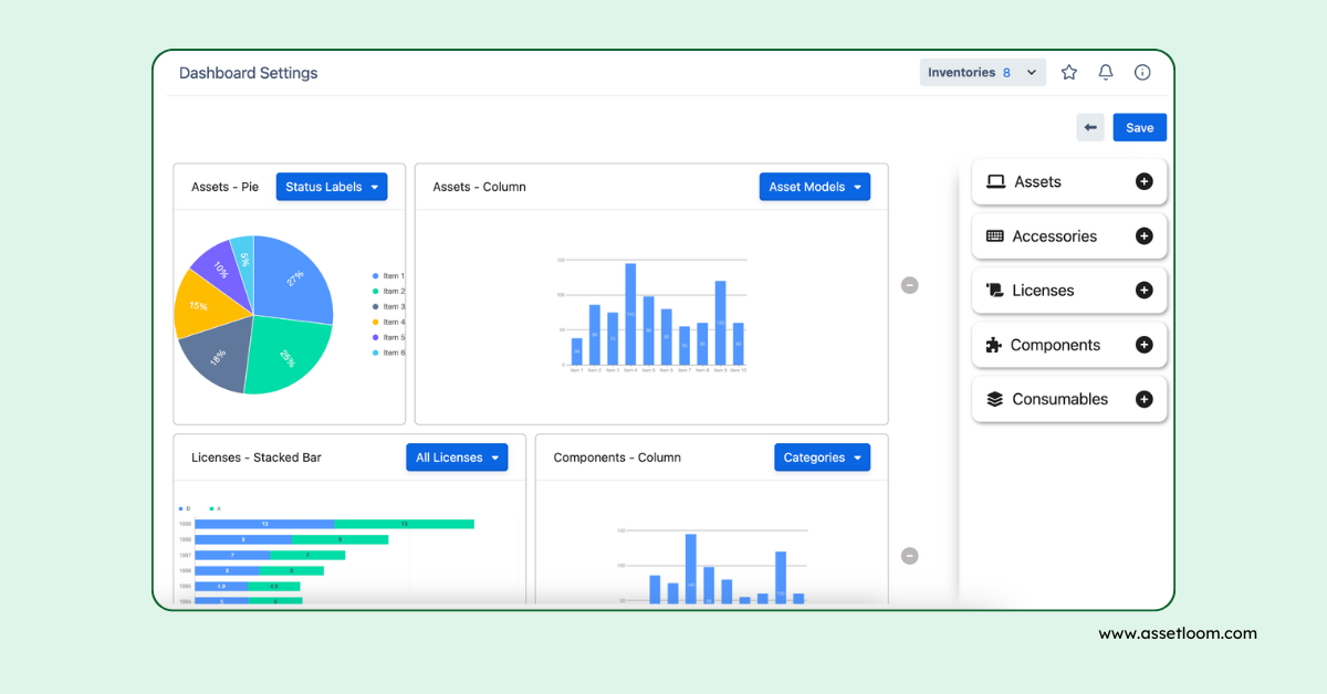 AssetLoom Dashboard