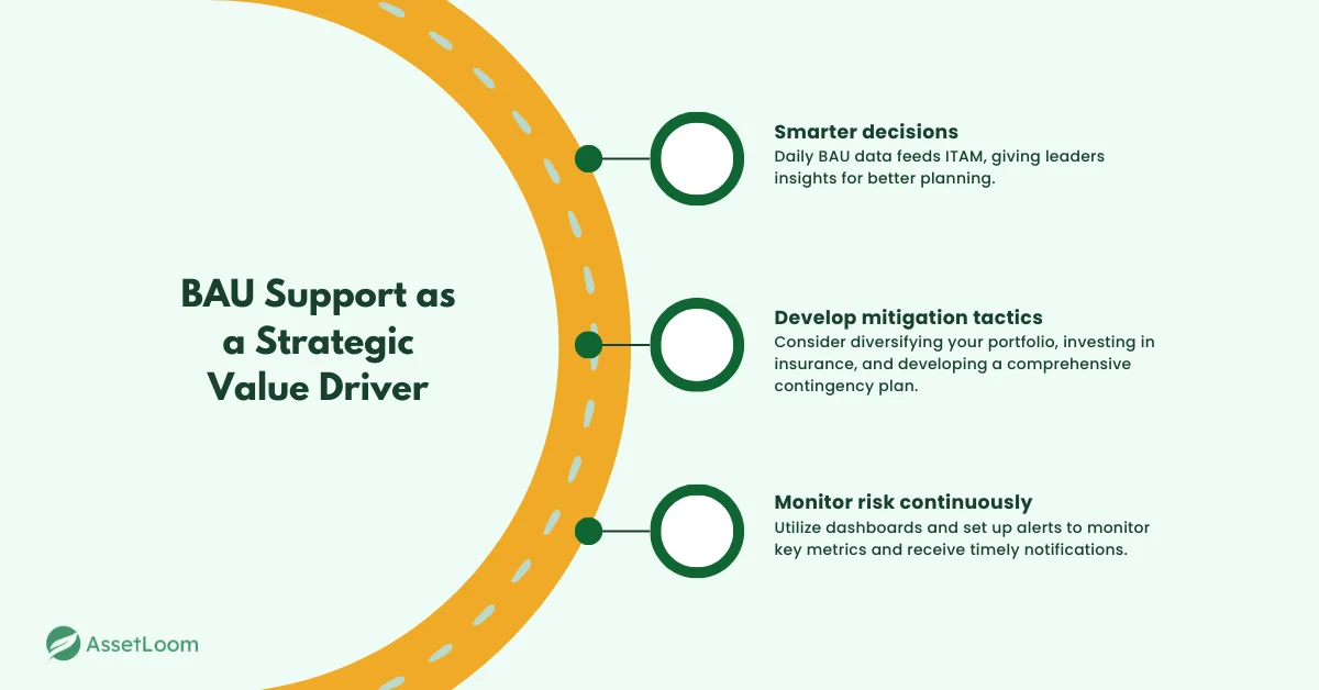 BAU Support as a Strategic Value Driver