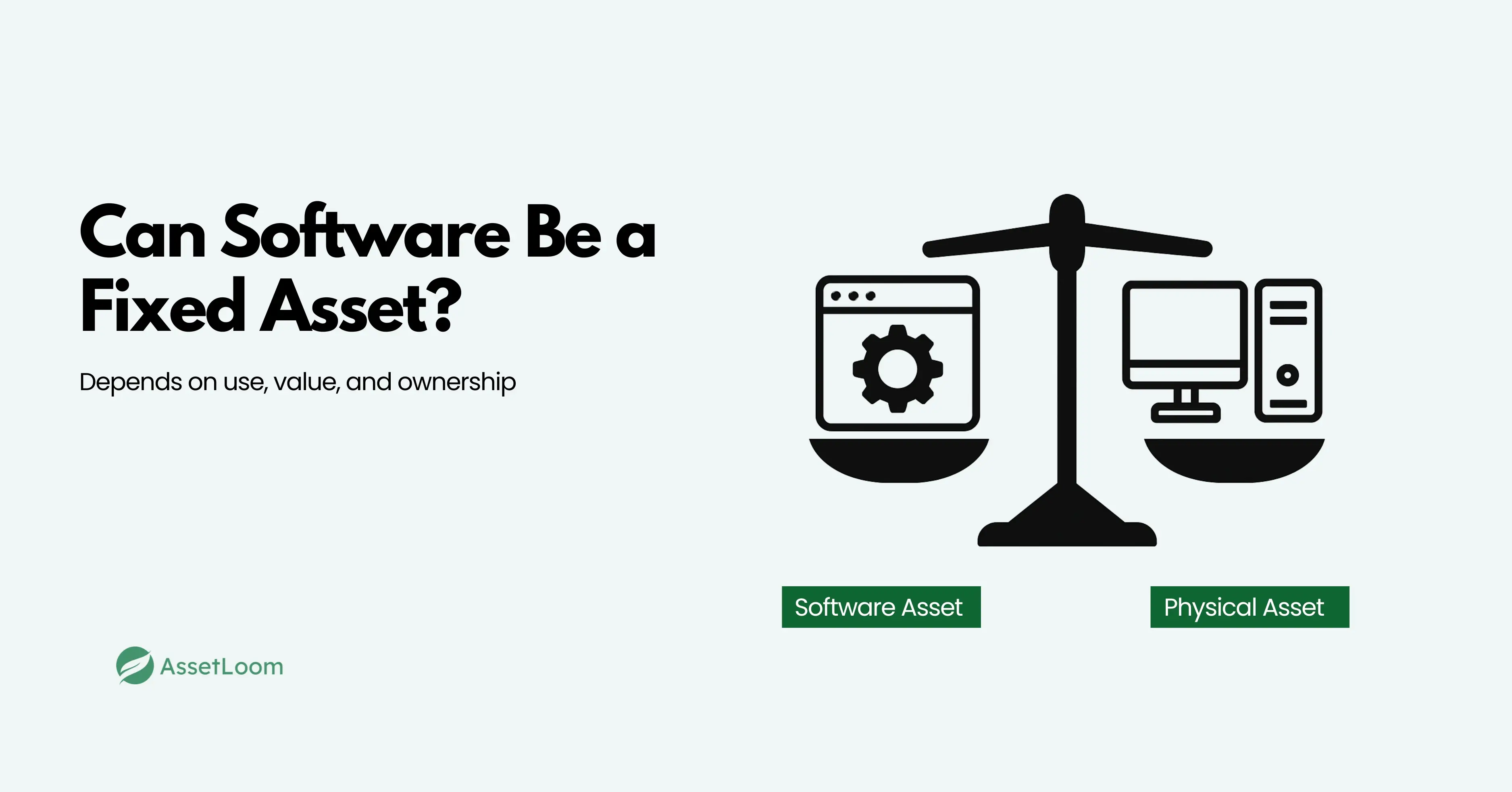 Can Software Be a Fixed Asset