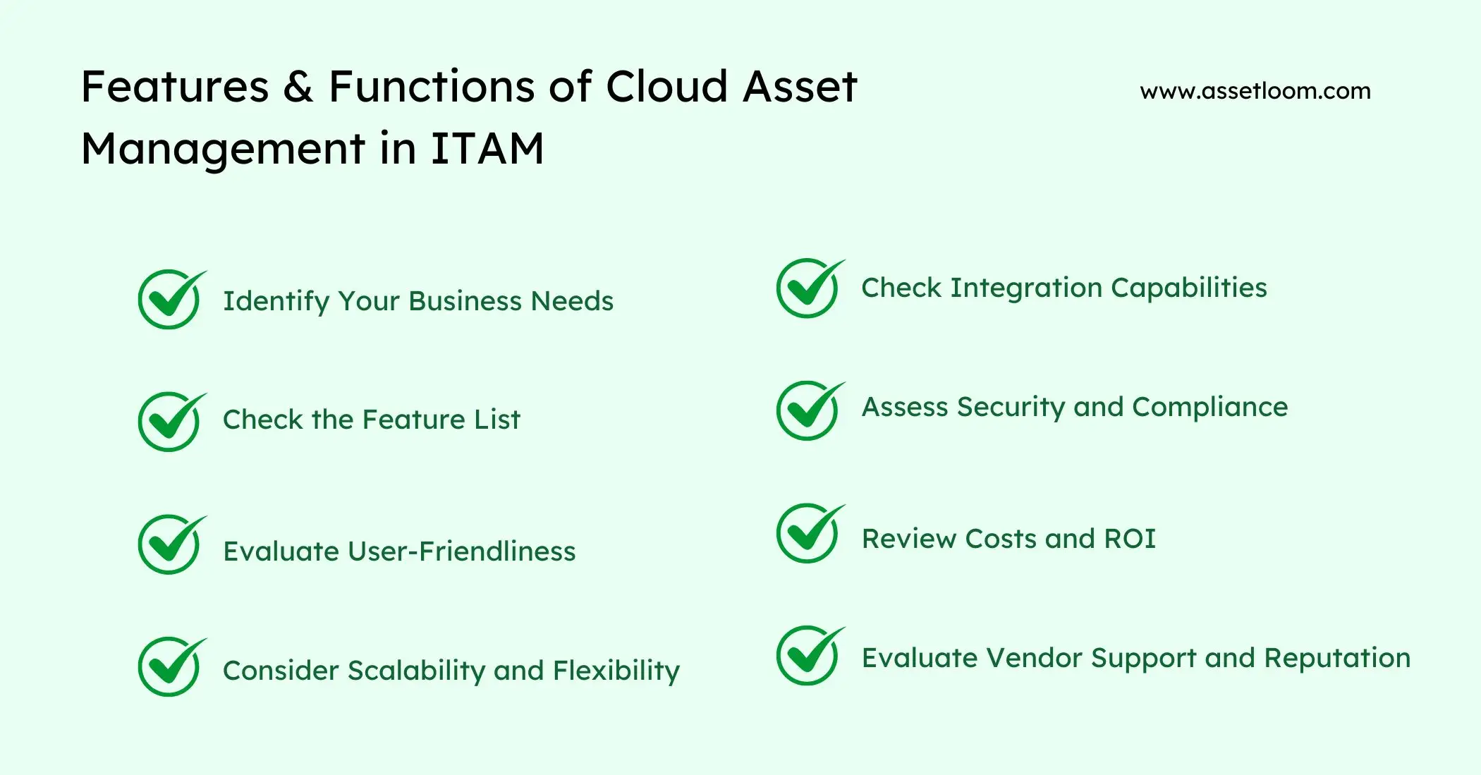 Checklist for Choosing the Right Software for IT Asset Management (2)