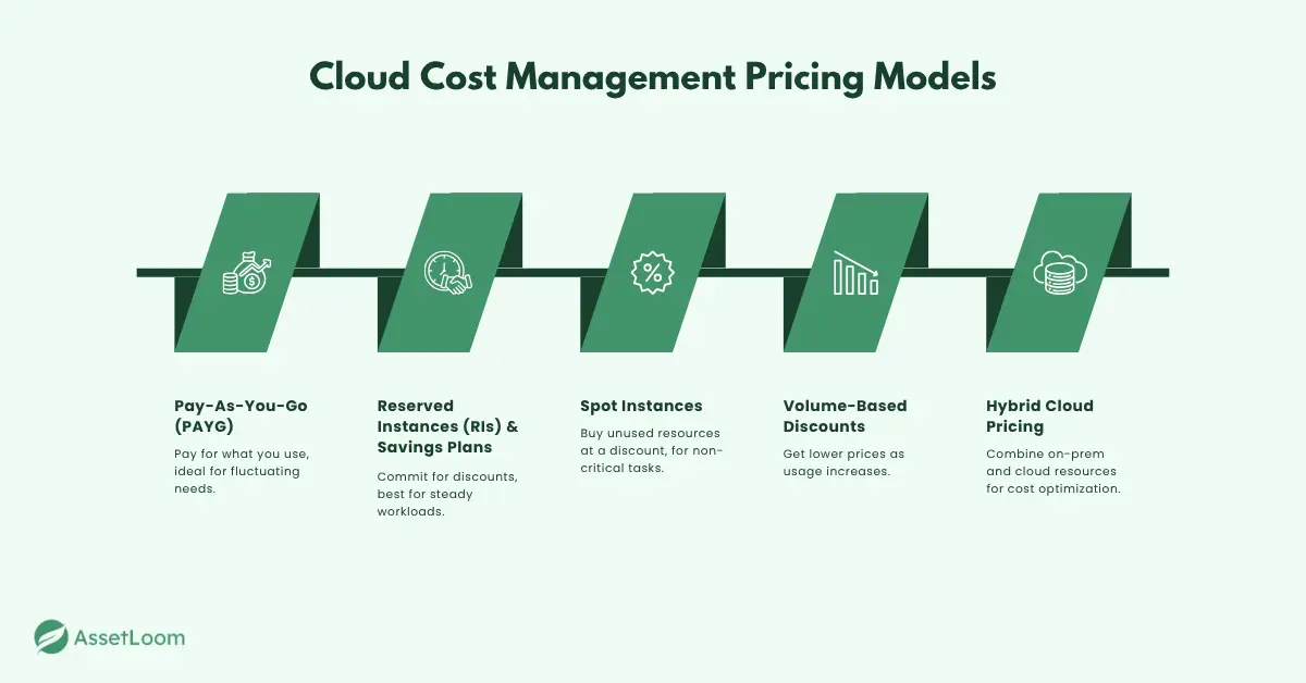 Cloud Cost Management Pricing Models