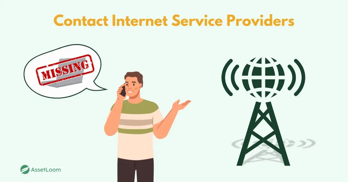 Contact Internet Service Providers