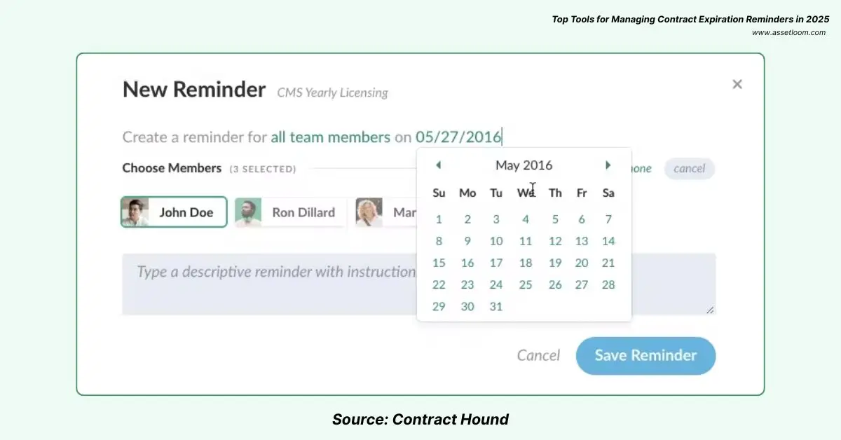 Contract Hound Contract Hound