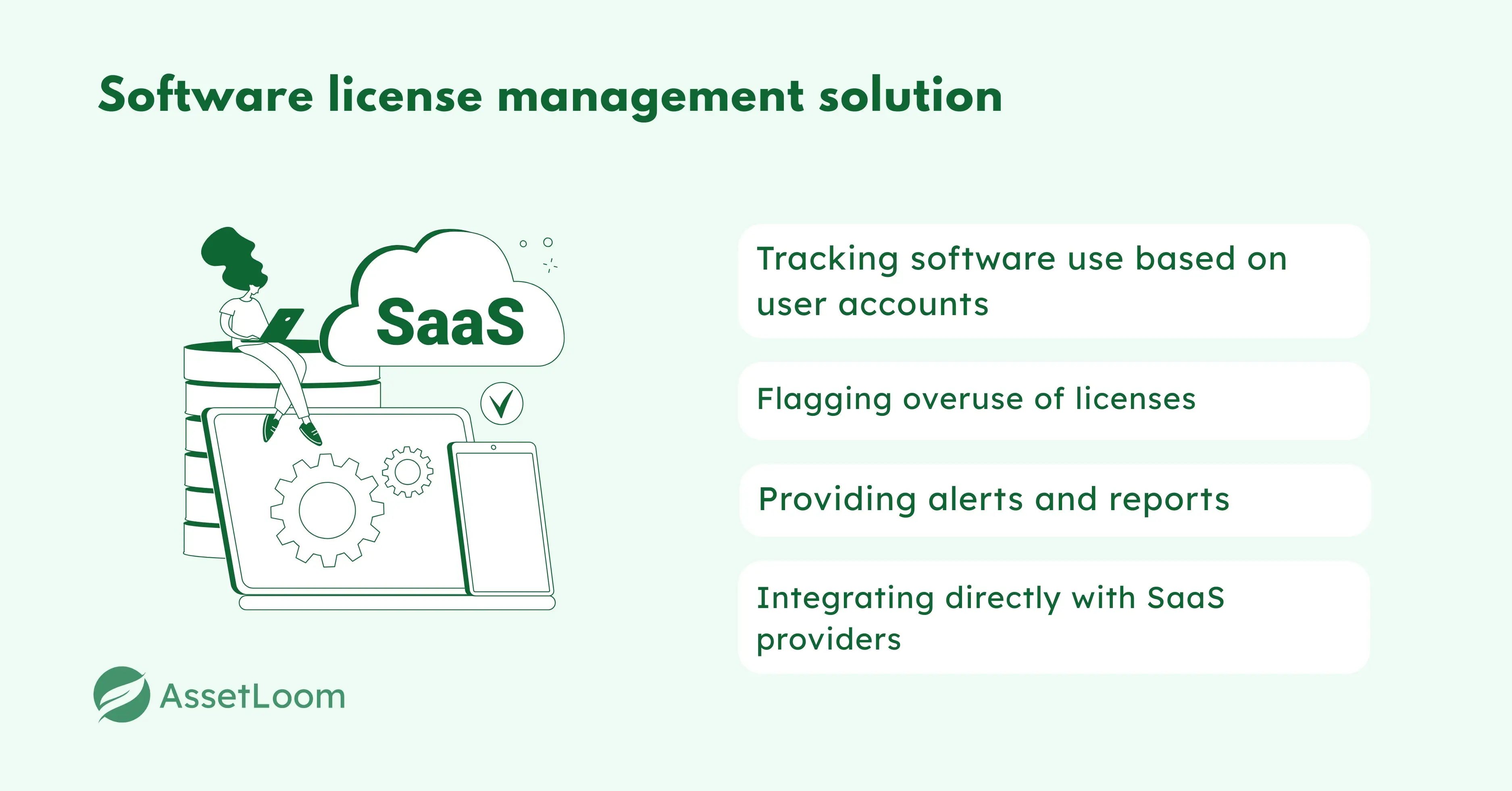 Difficulty Tracking SaaS Licenses Used on Personal Devices