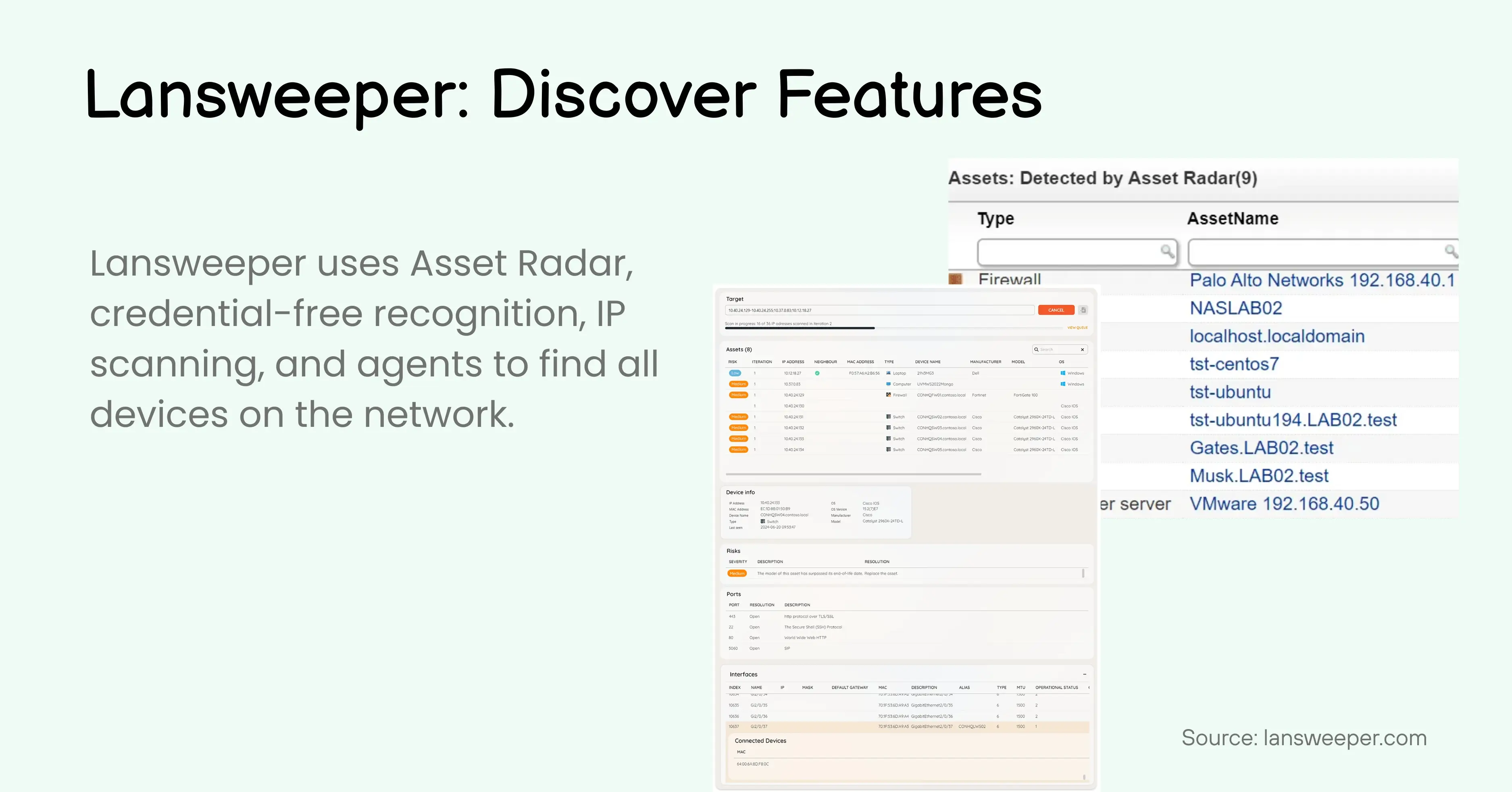 Discover Features Discover Features