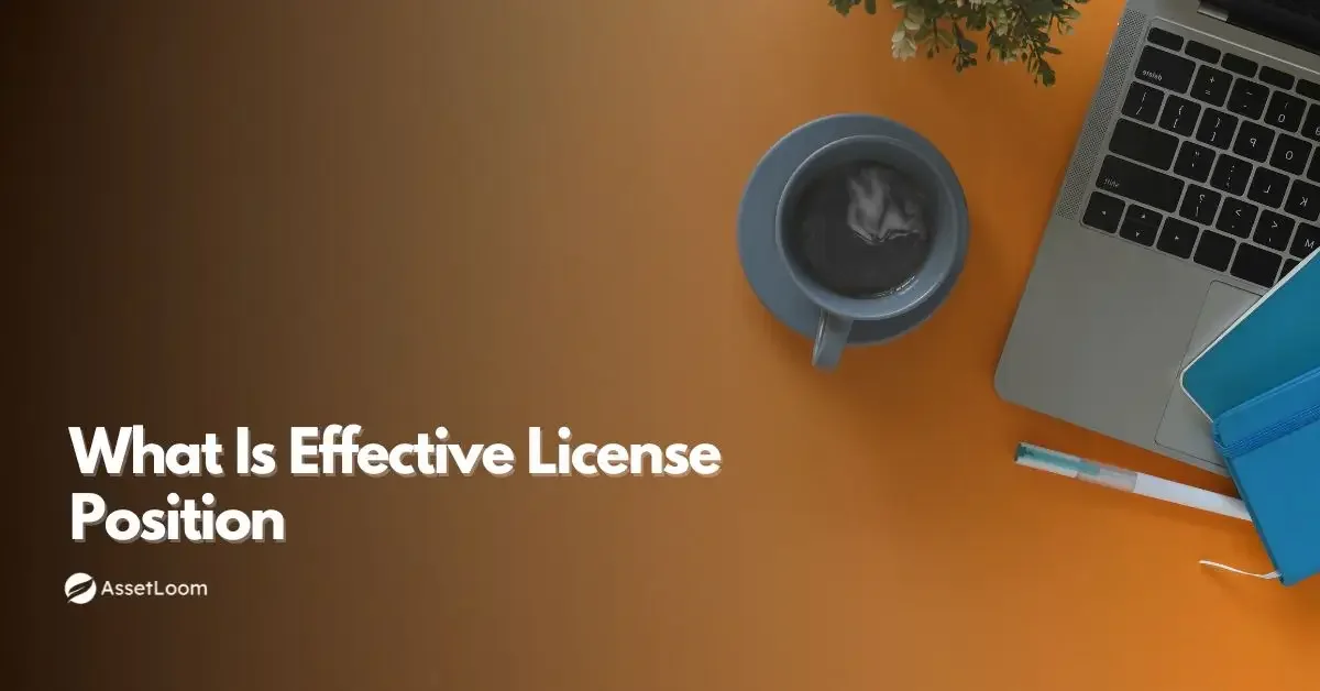 What Is Effective License Position
