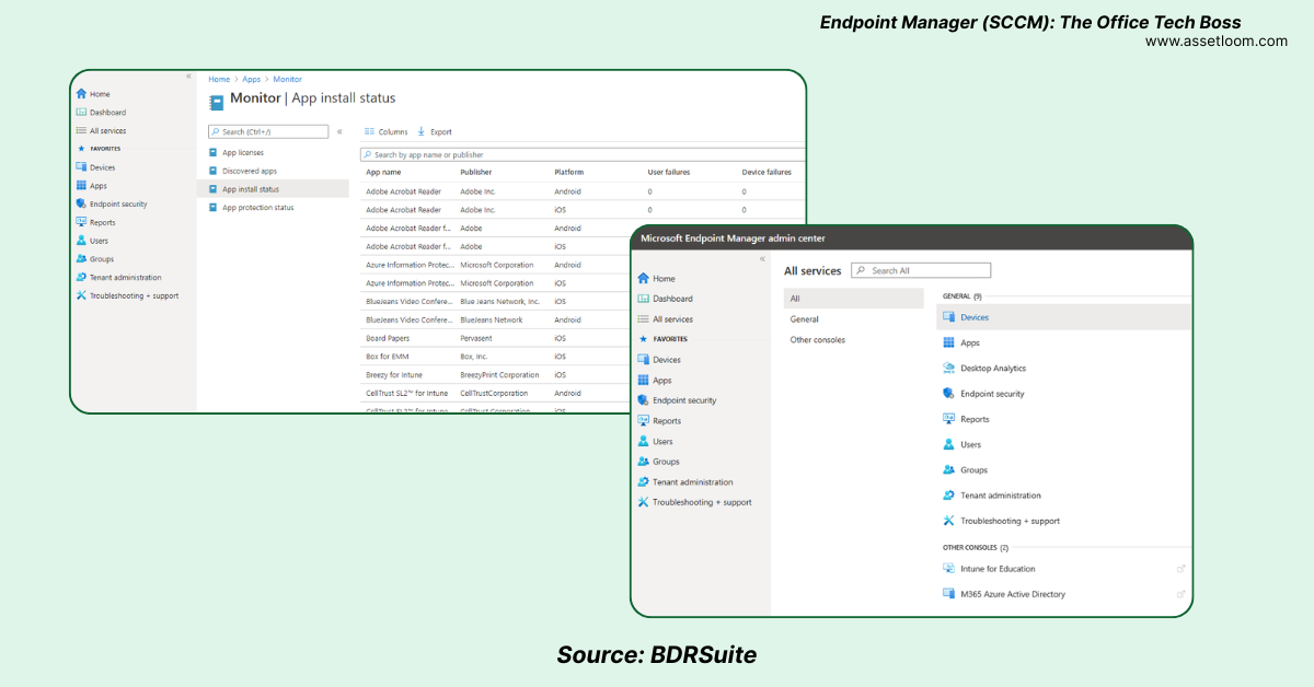 Endpoint Manager (SCCM): The Office Tech Boss