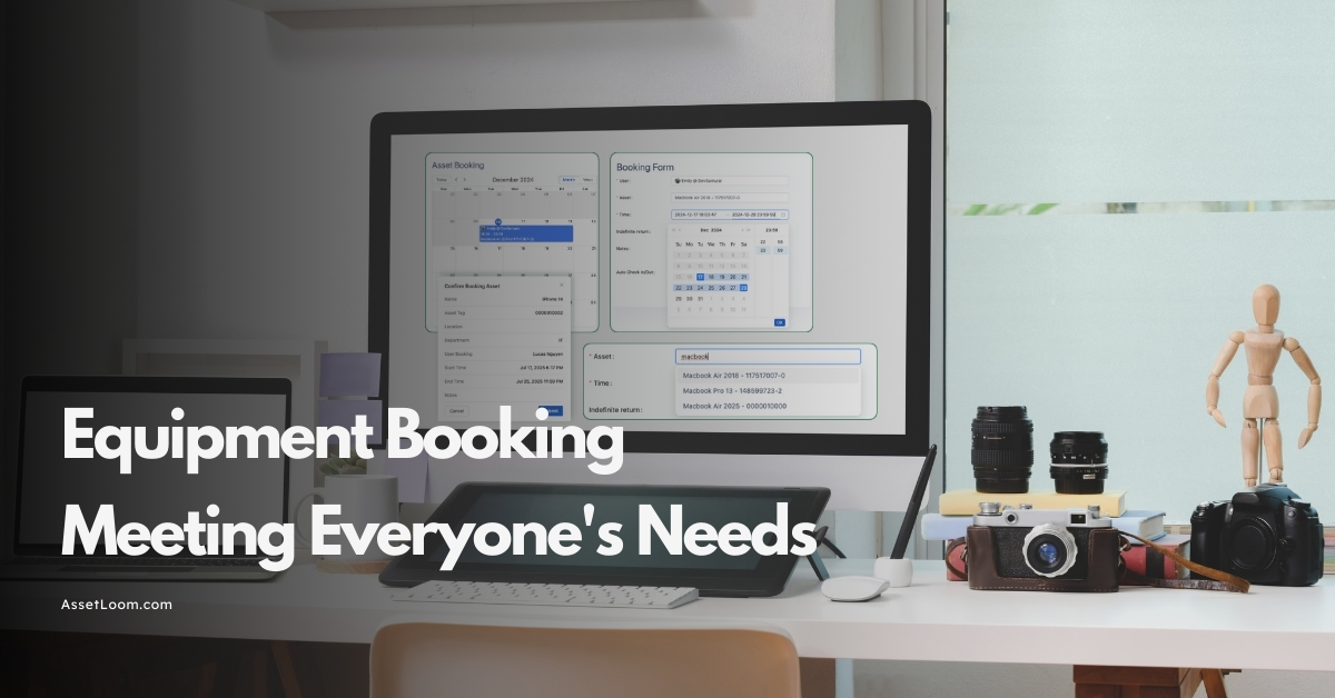 Equipment Booking for Teams: How to Ensure Everyone Gets What They Need