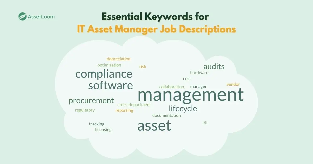 Essential Keywords for IT Asset Manager Job Descriptions