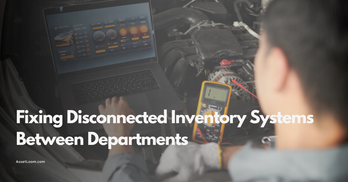 Fixing Disconnected Inventory Systems Between Departments