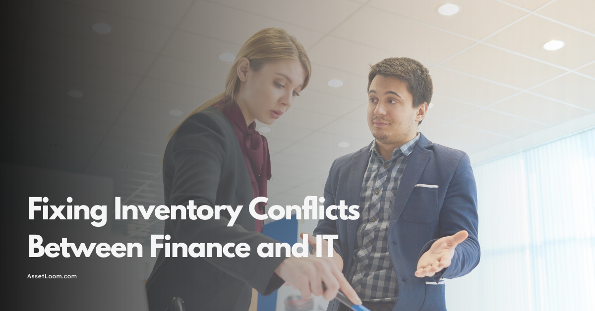 Fixing Inventory Conflicts Between Finance and IT