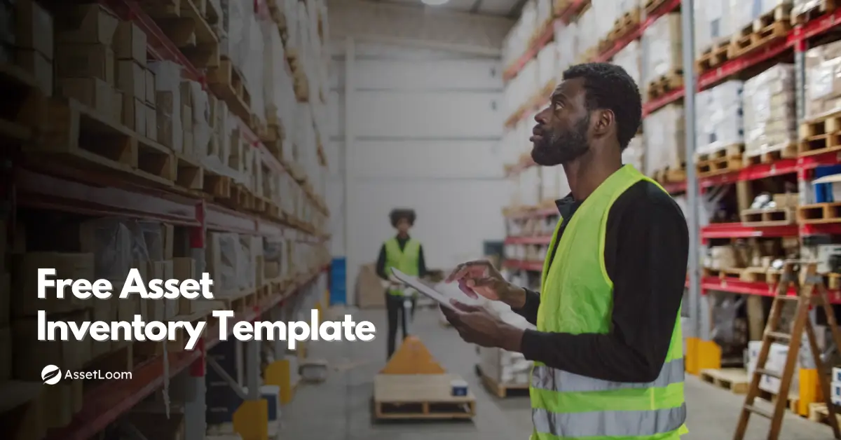 Free Asset Inventory Template Excel Download
