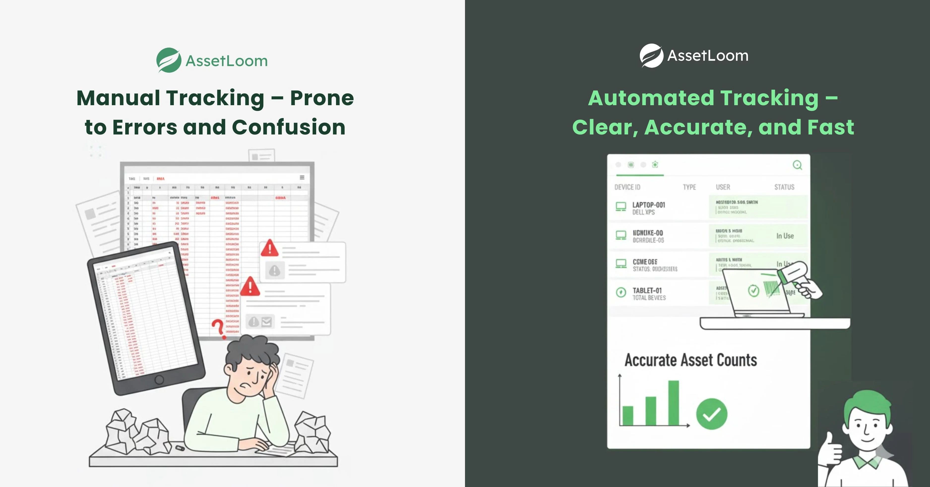 From Manual Chaos to Organized Tracking