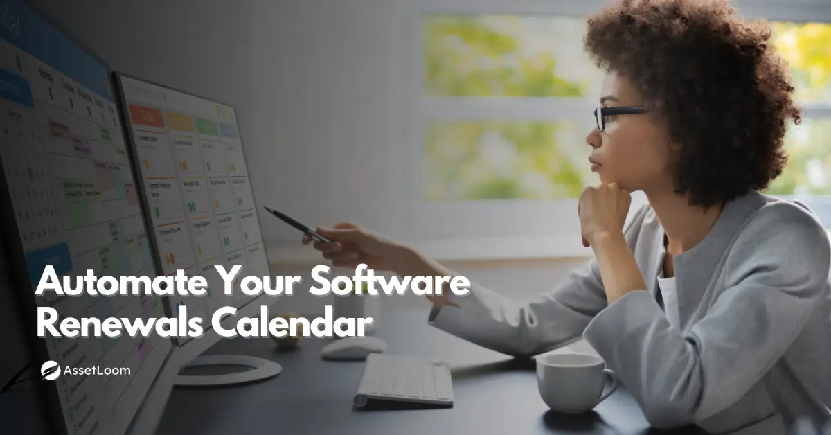 How to Automate Software Renewals with a Calendar That Works