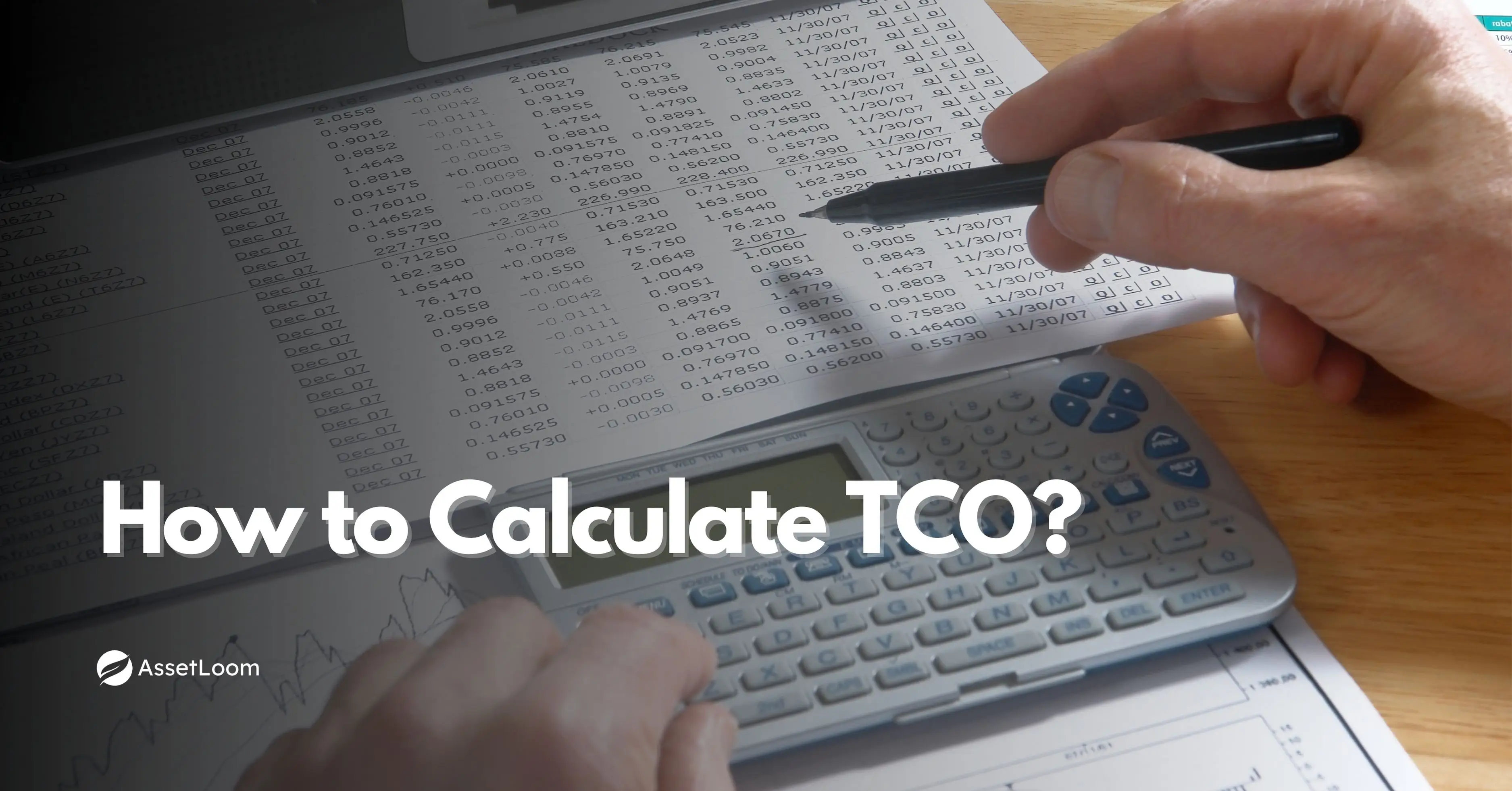 How to Calculate Total Cost of Ownership (TCO)?