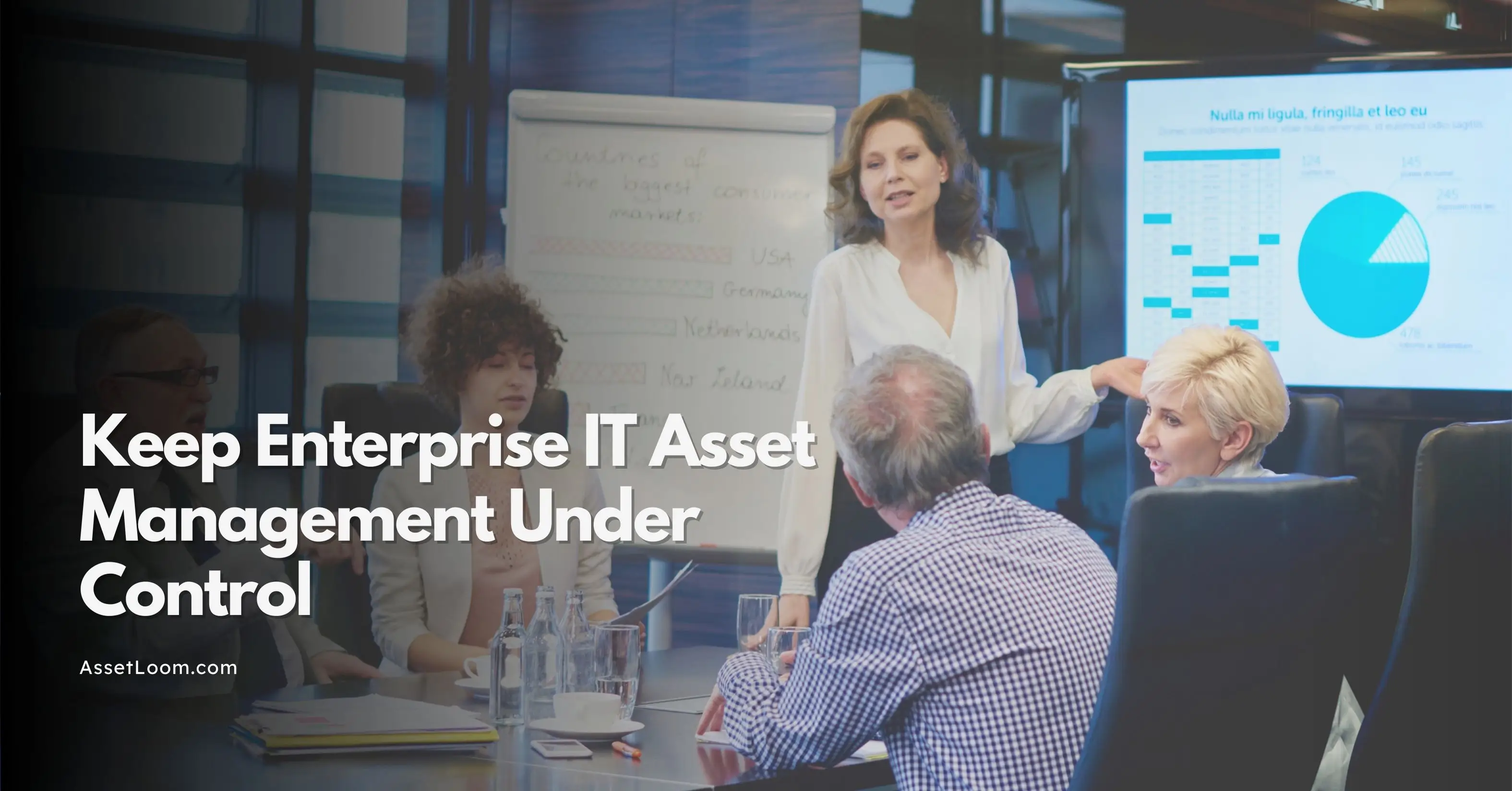 How to Keep Enterprise IT Asset Management Under Control as You Grow?