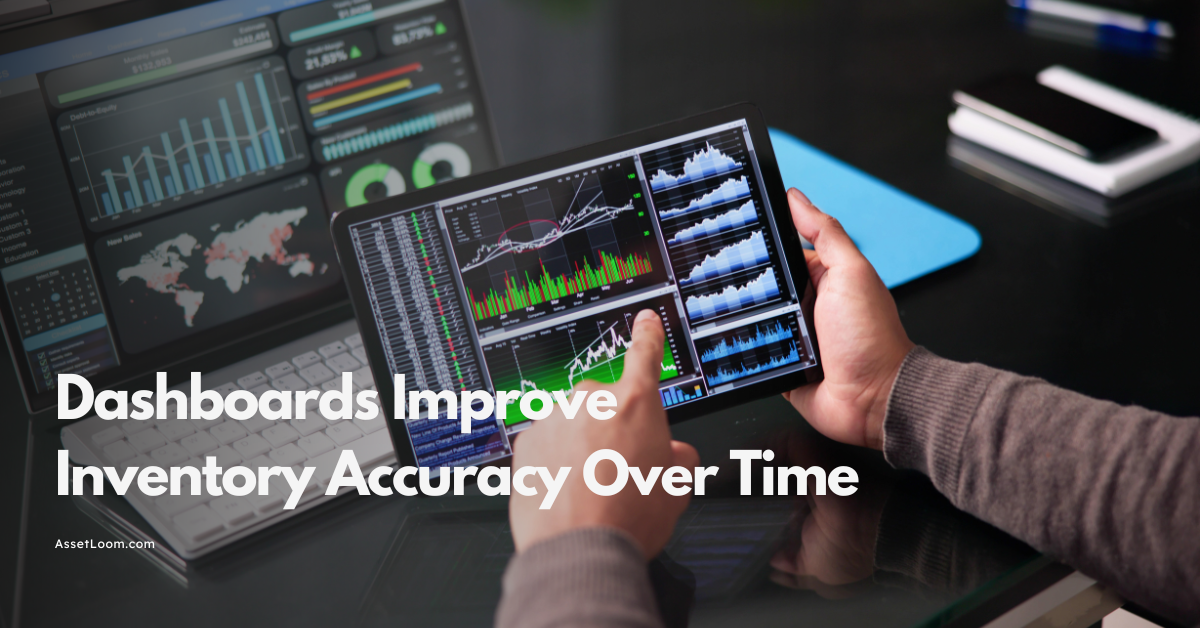 How to Use Dashboards to Improve Inventory Accuracy Over Time