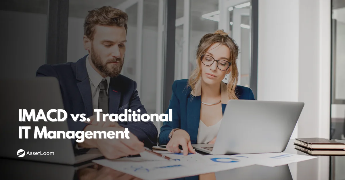 IMACD vs. Traditional IT Management: What’s the Difference?