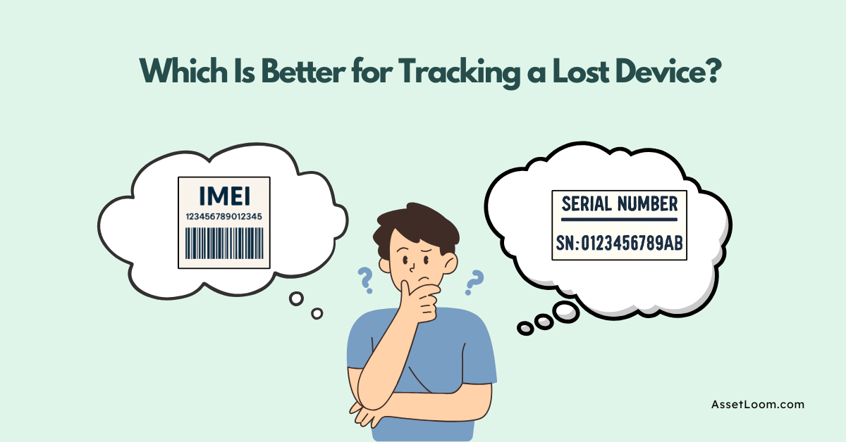 IMEI vs. Serial Number