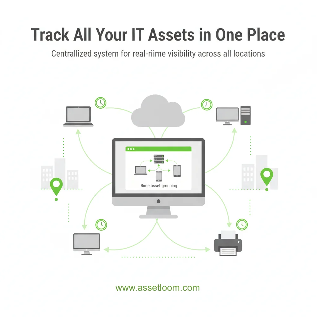 Implement a Centralized Asset Management System