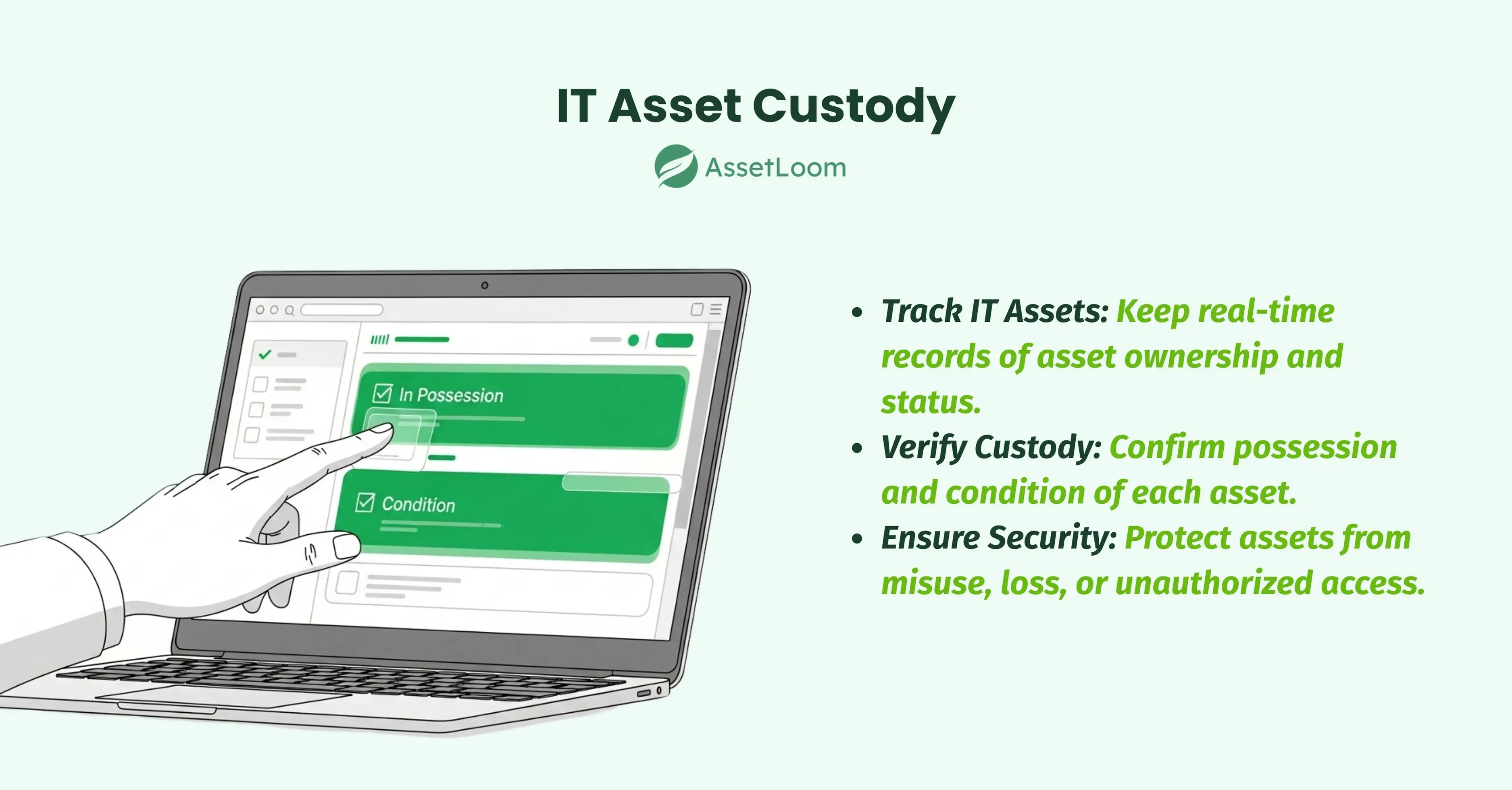 IT Asset Custody