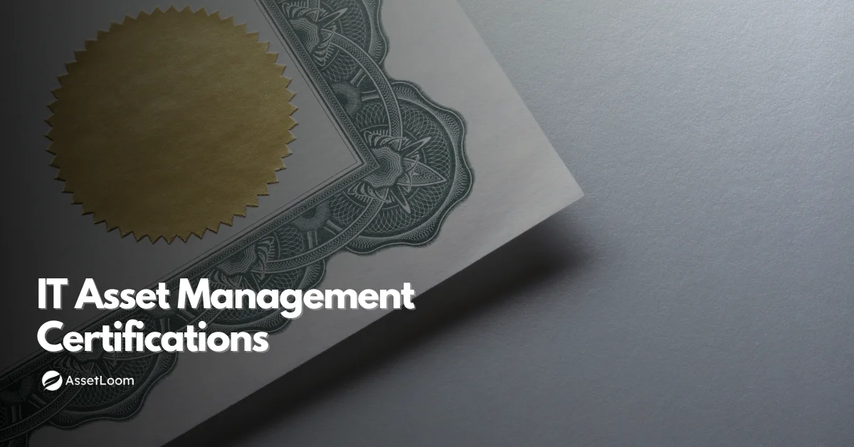 IT Asset Management Certifications That Employers Look For