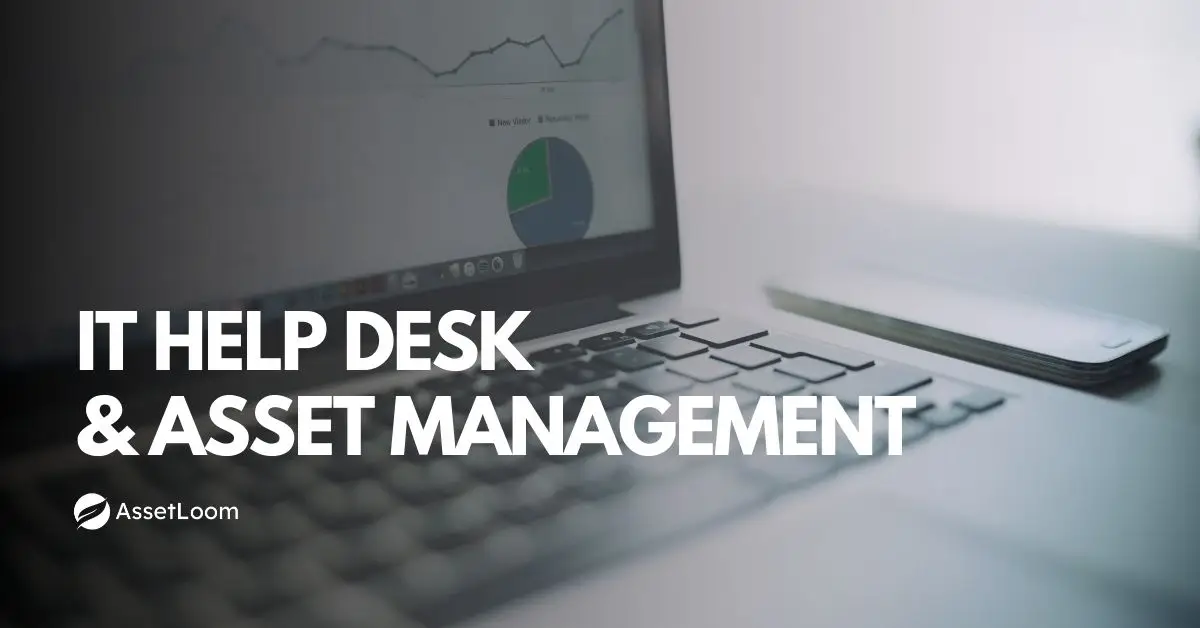 IT Help Desk Software with Asset Management Workflow