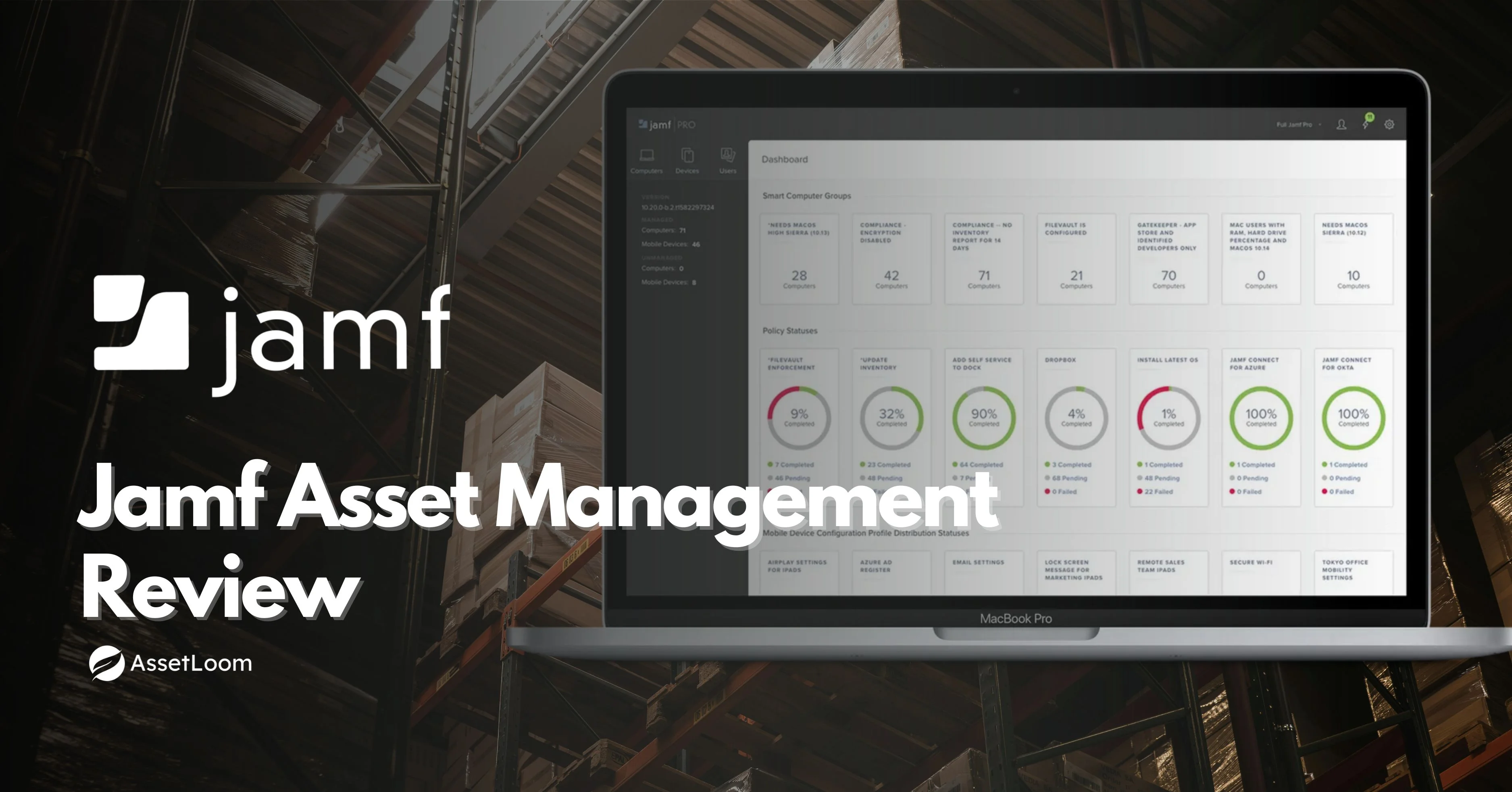 Jamf Asset Management Review: Features, Benefits and Limitations