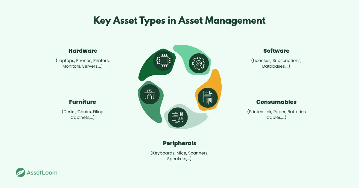 Key Asset Types in Asset Management