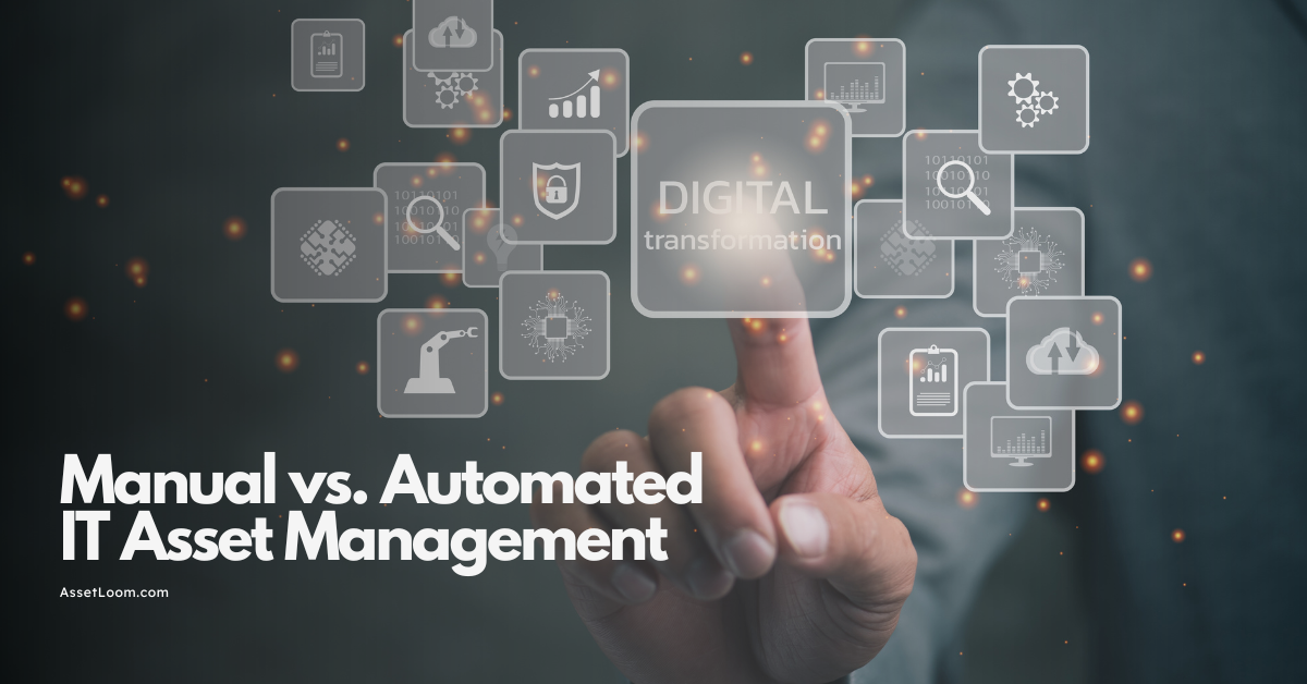 Manual vs. Automated IT Asset Management: Pros and Cons