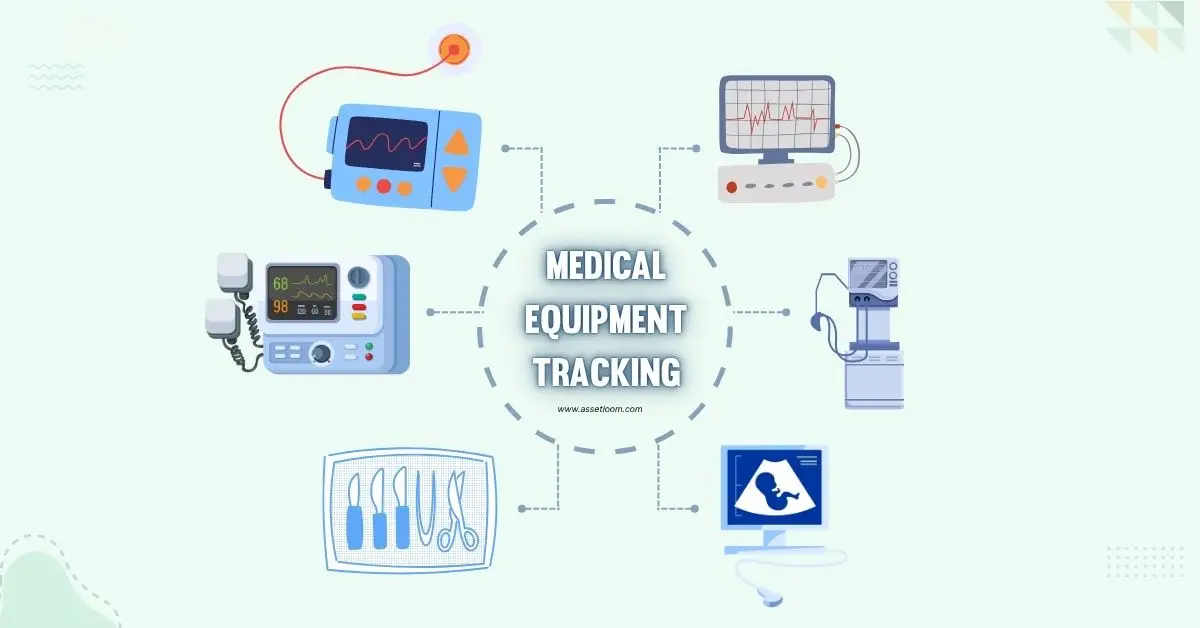 Medical equipment tracking