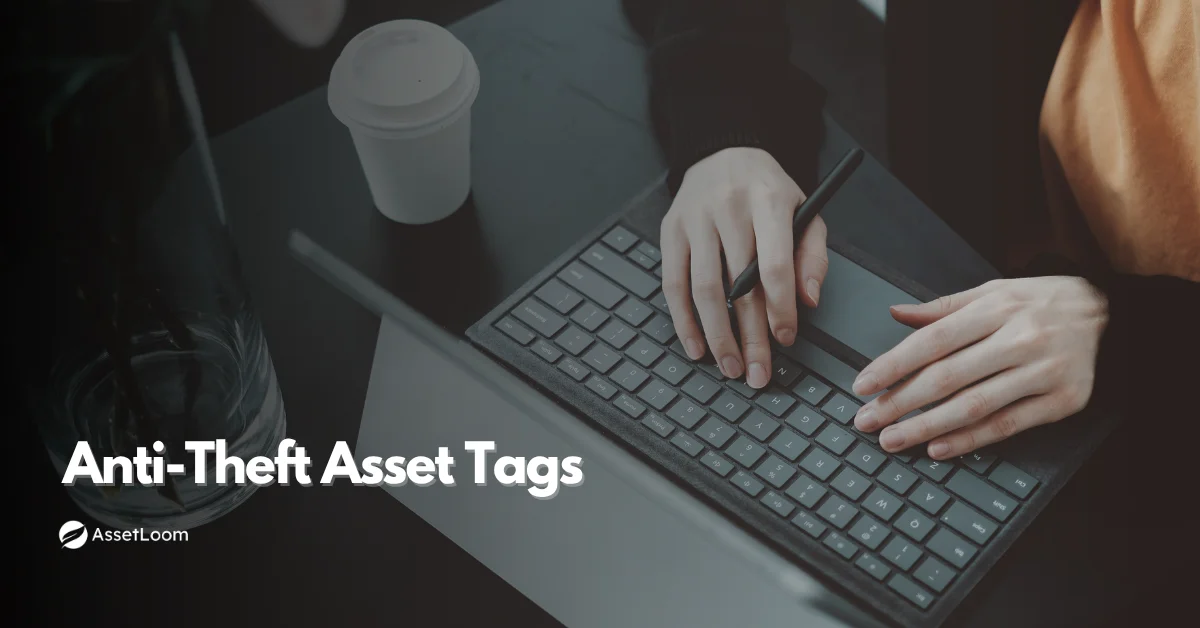 Protect IT Gear with Anti-Theft Asset Tags