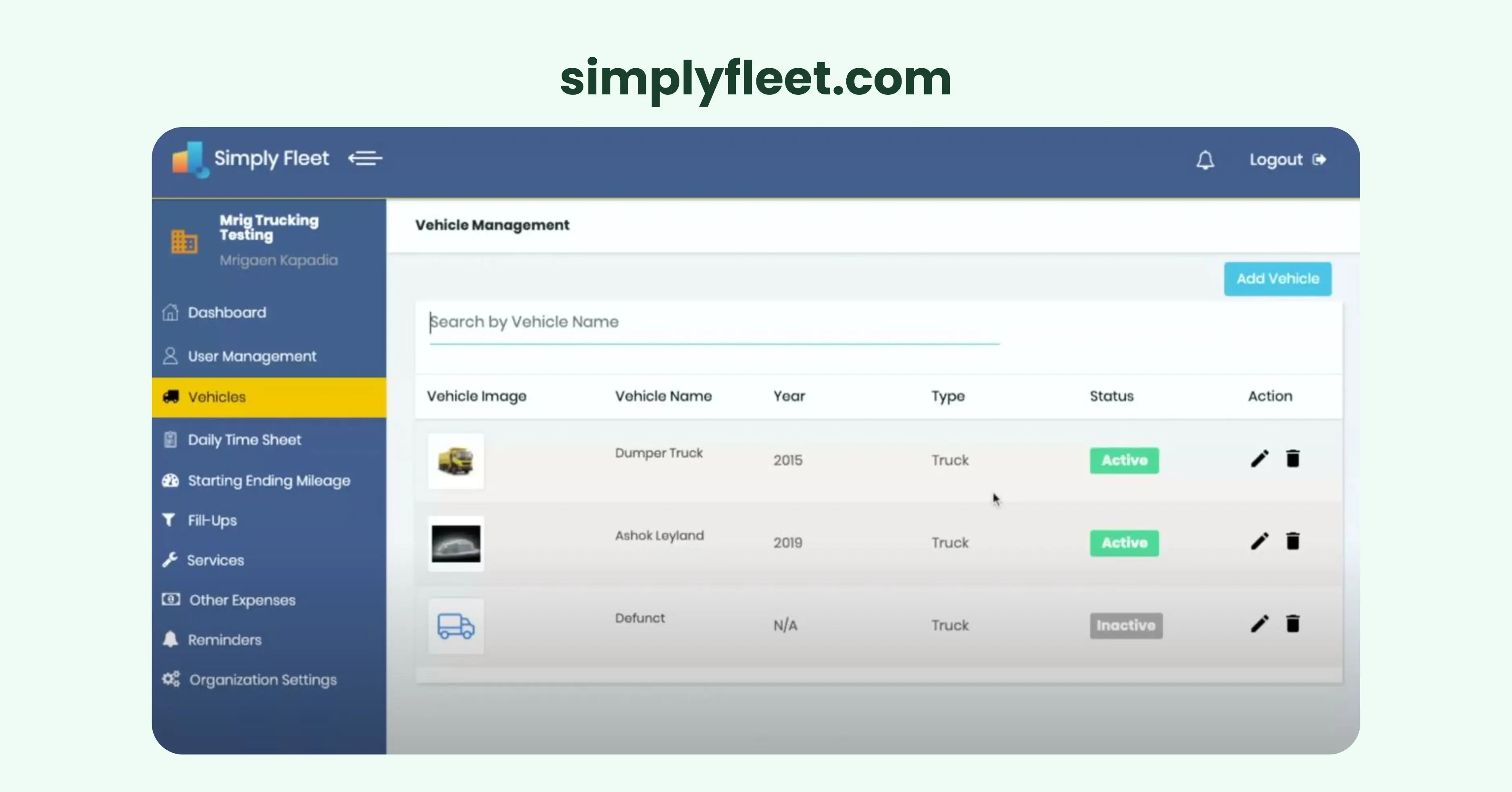 Simply Fleet