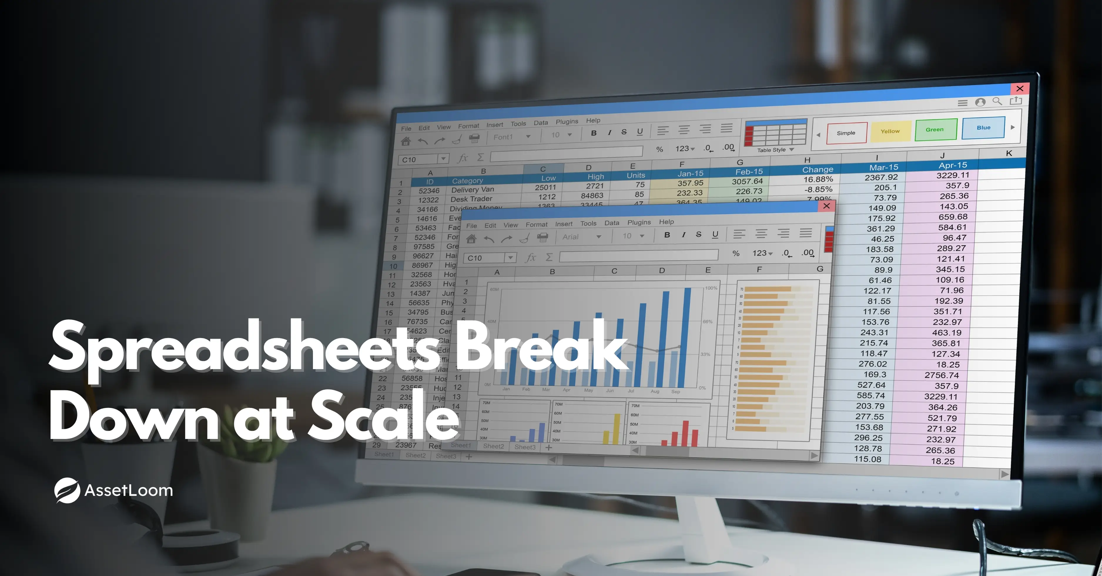 Spreadsheets Break Down at Scale, IT Asset Software Doesn’t