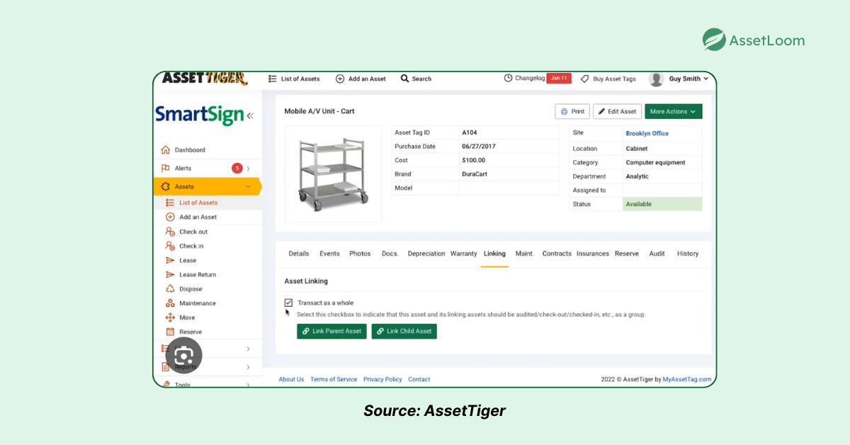 Top 8 IT Asset Tagging Software AssetTiger