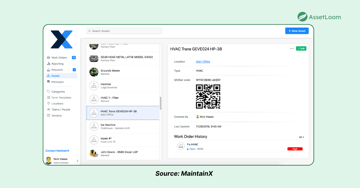 MaintainX