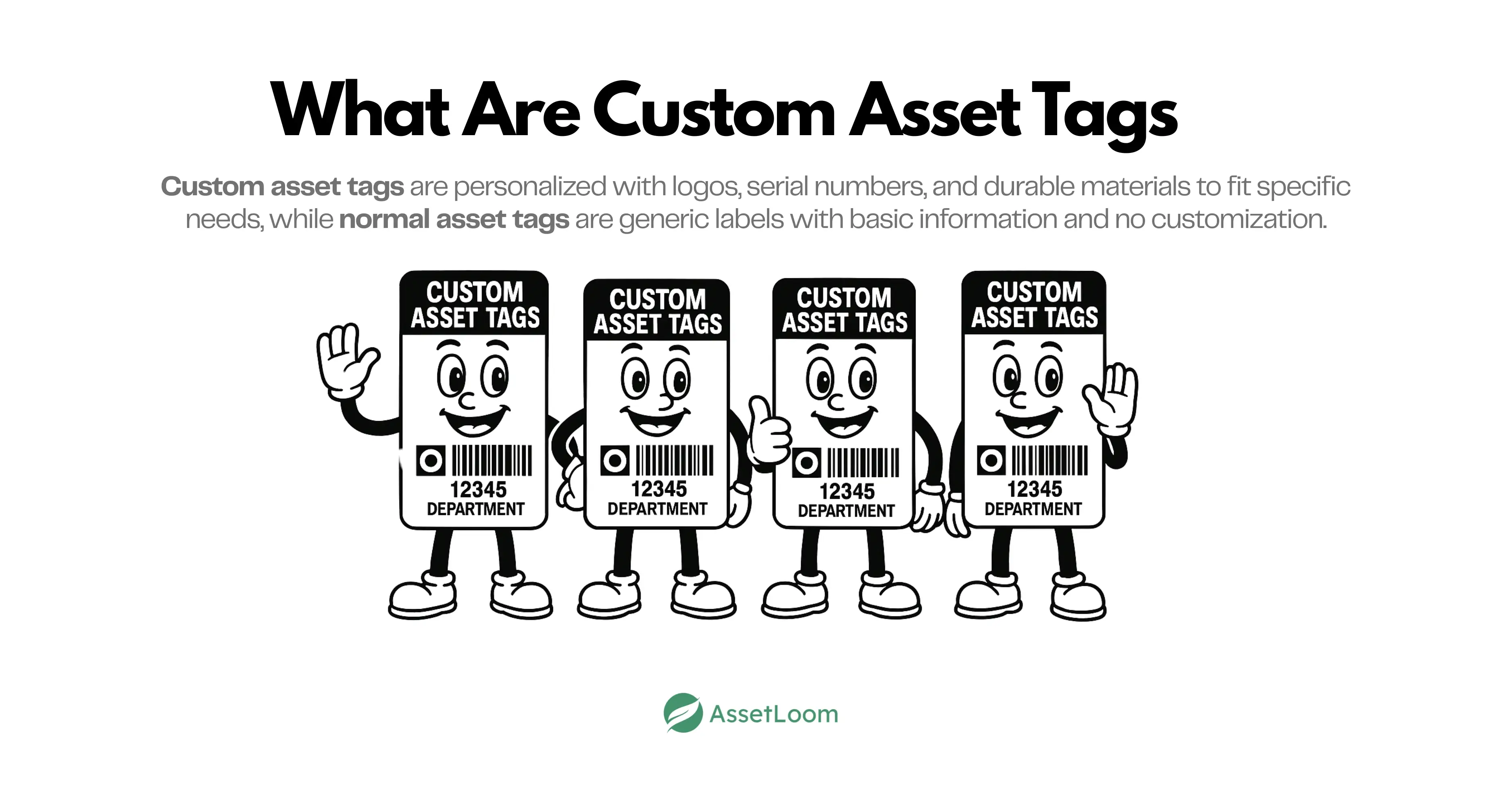 What Are Custom Asset Tags
