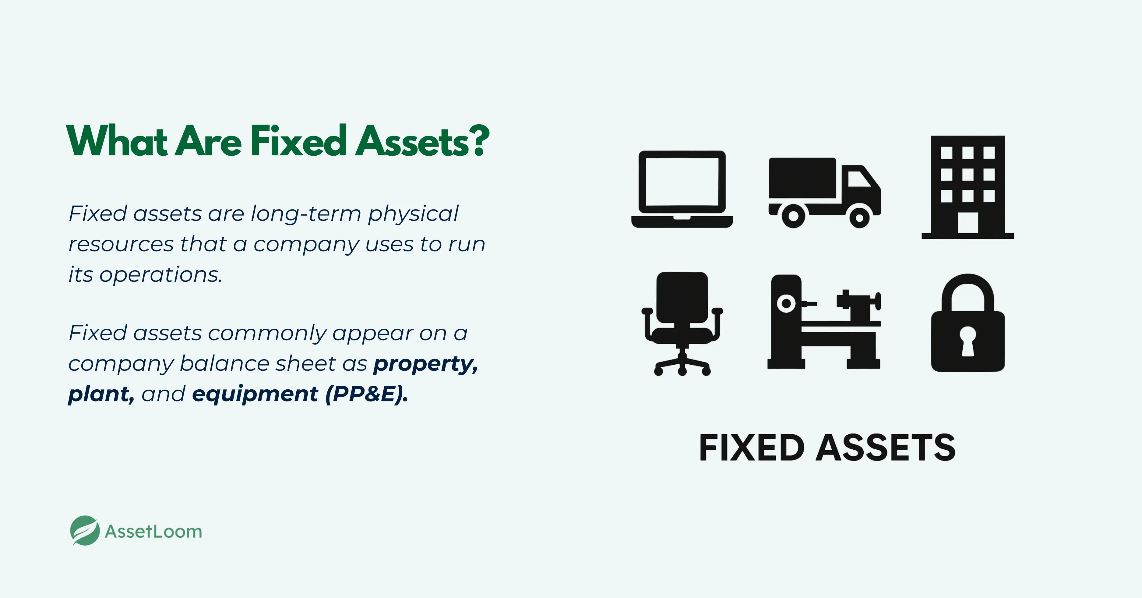 What Are Fixed Assets