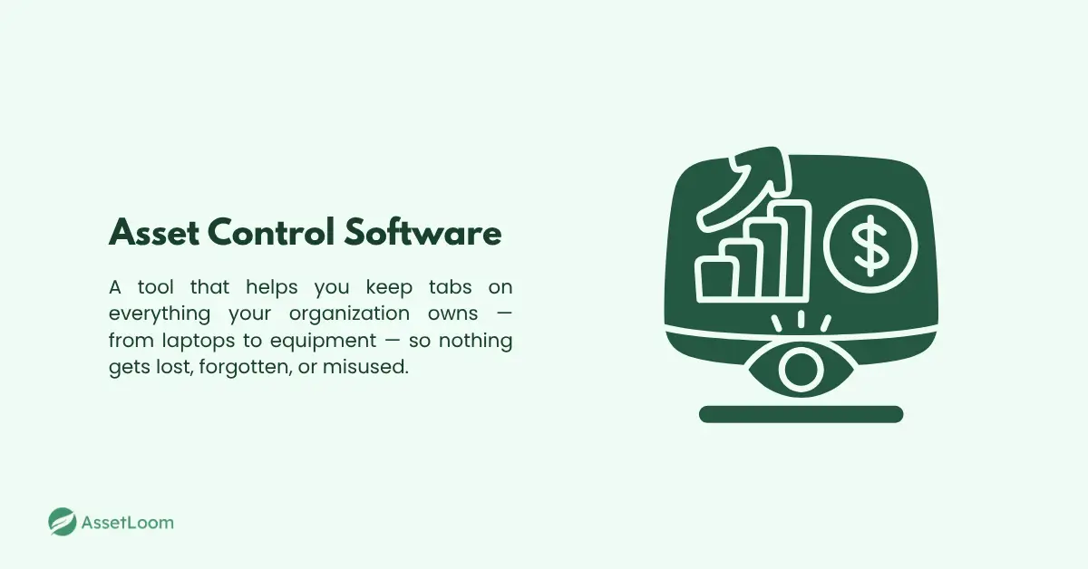 What Is Asset Control Software