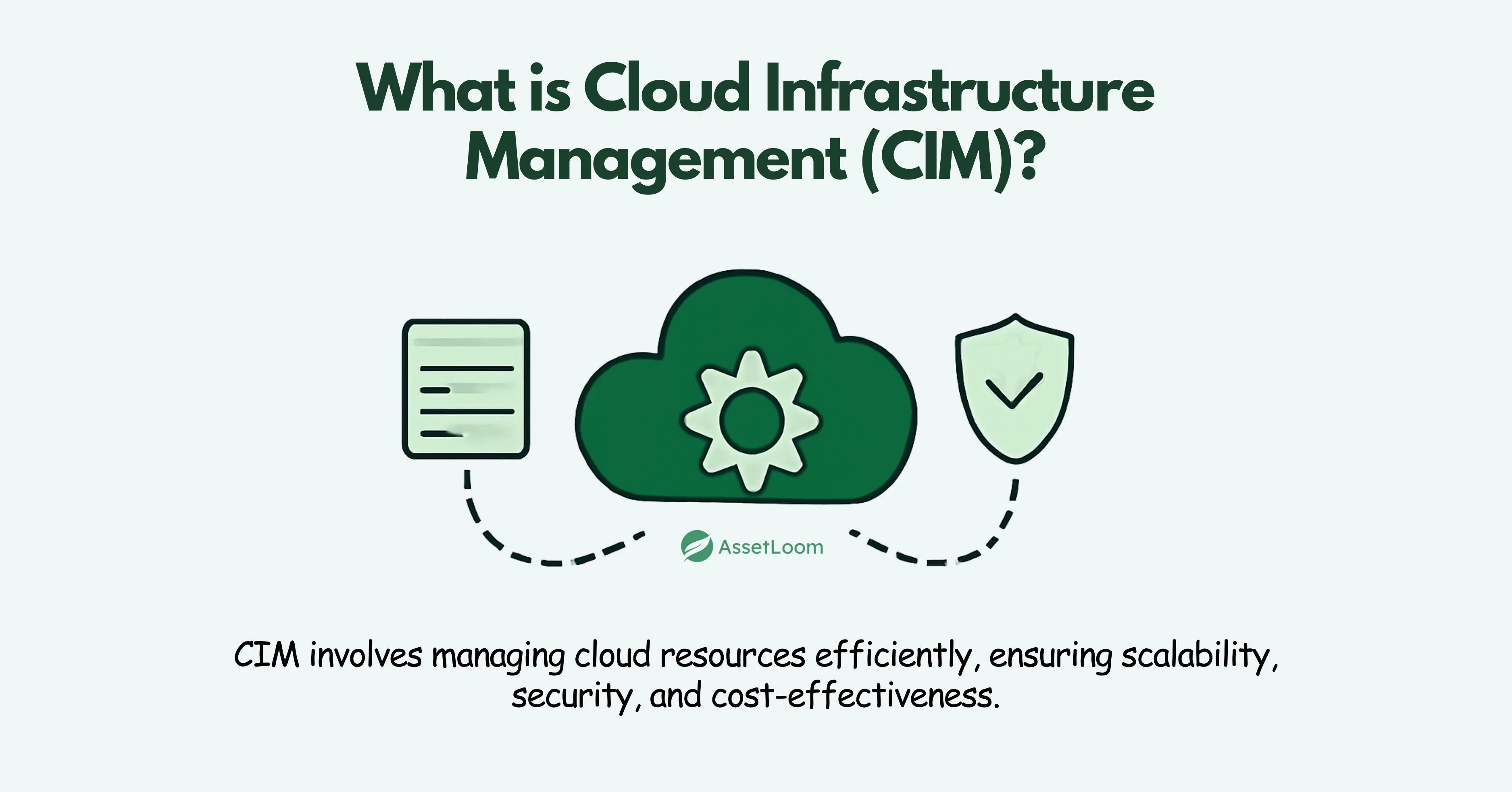 What is Cloud Infrastructure Management