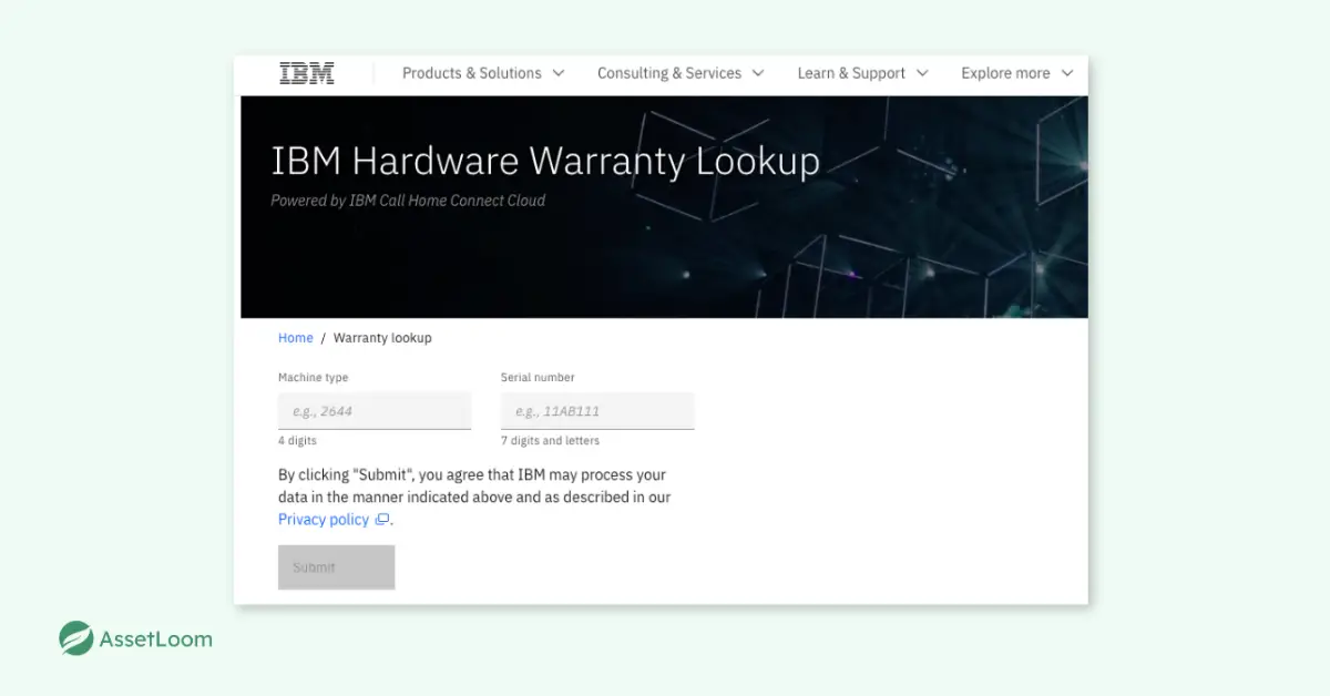 What Is IBM Warranty Lookup