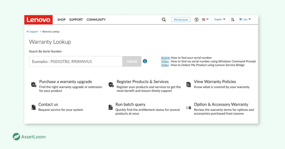 What Is Lenovo Warranty Check