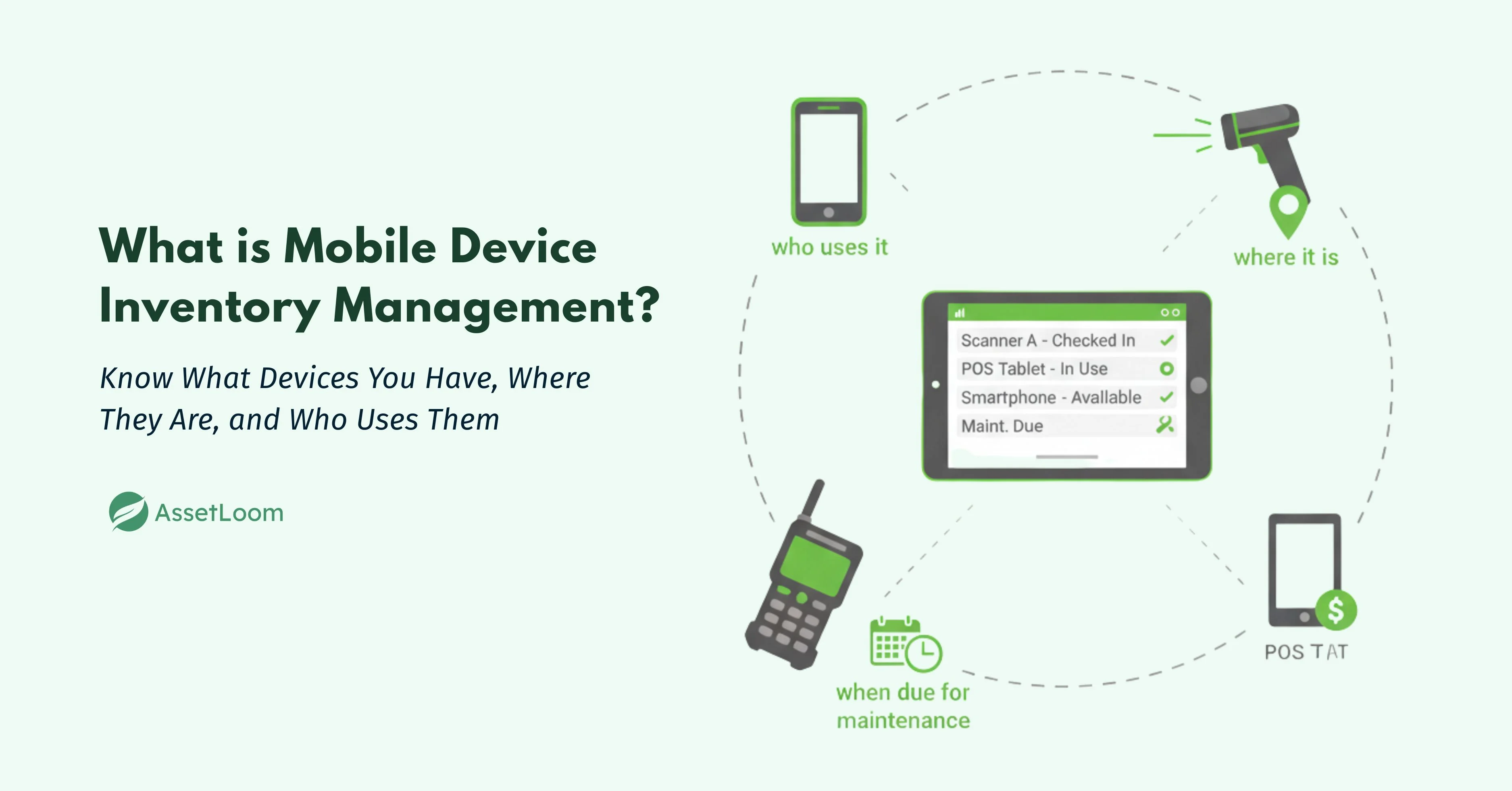 What is Mobile Device Inventory Management