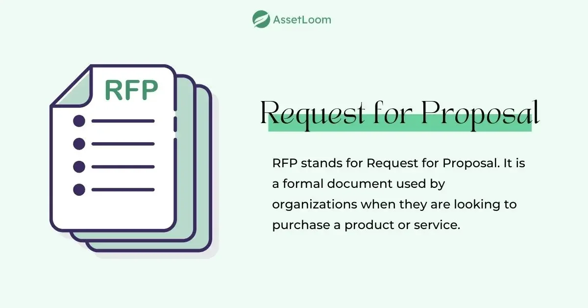 what is RFP