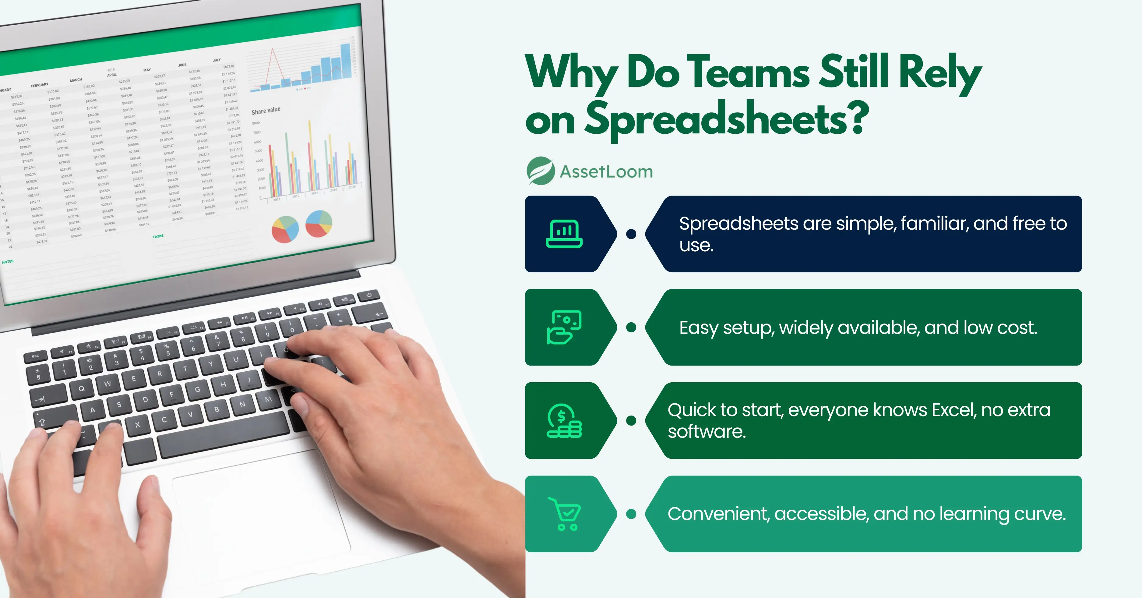 Why Do Teams Still Rely on Spreadsheets