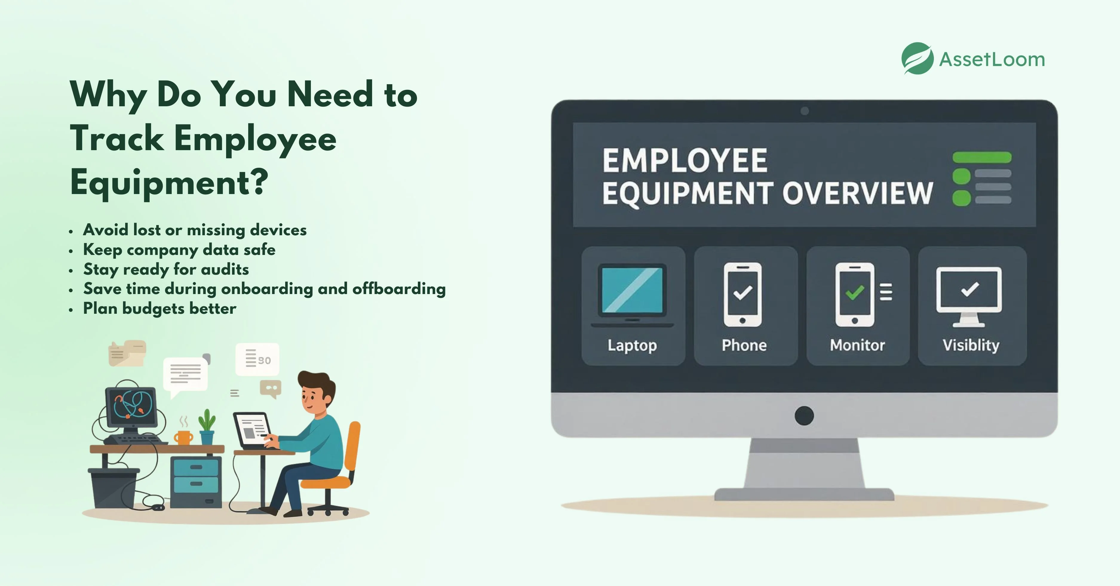 Why Do You Need to Track Employee Equipment